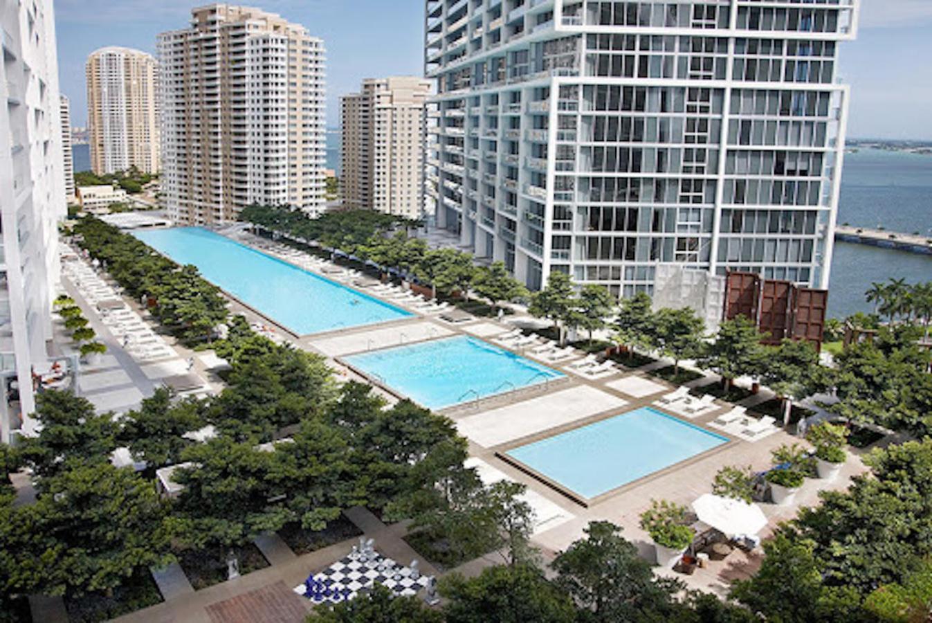 Luxurious Condo At Icon With Views Miami Exterior photo